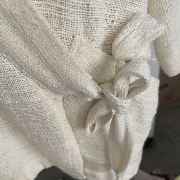 Free People Cover Up Kimono Dolman Sleeves - Picture 4 of 5